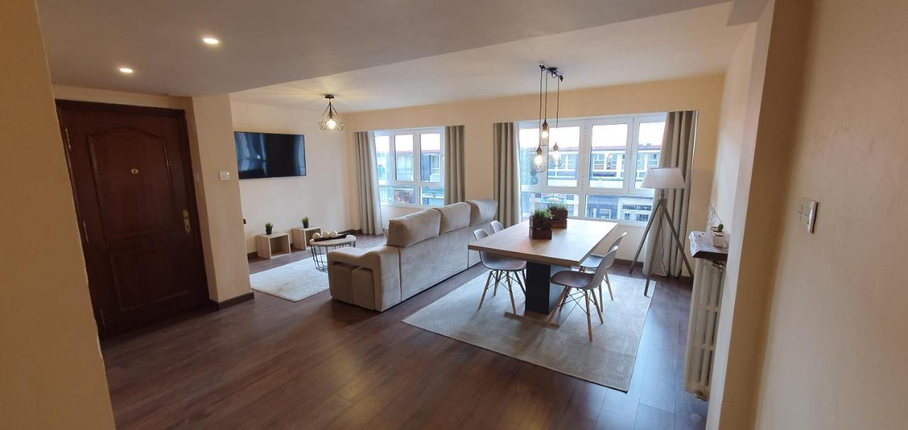 Playa Gijon Apartment ภายนอก รูปภาพ